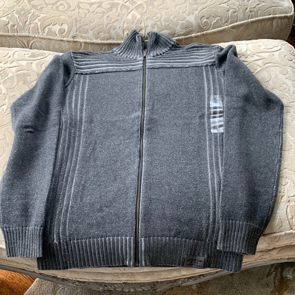 Calvin Klein Mens grey sweater
